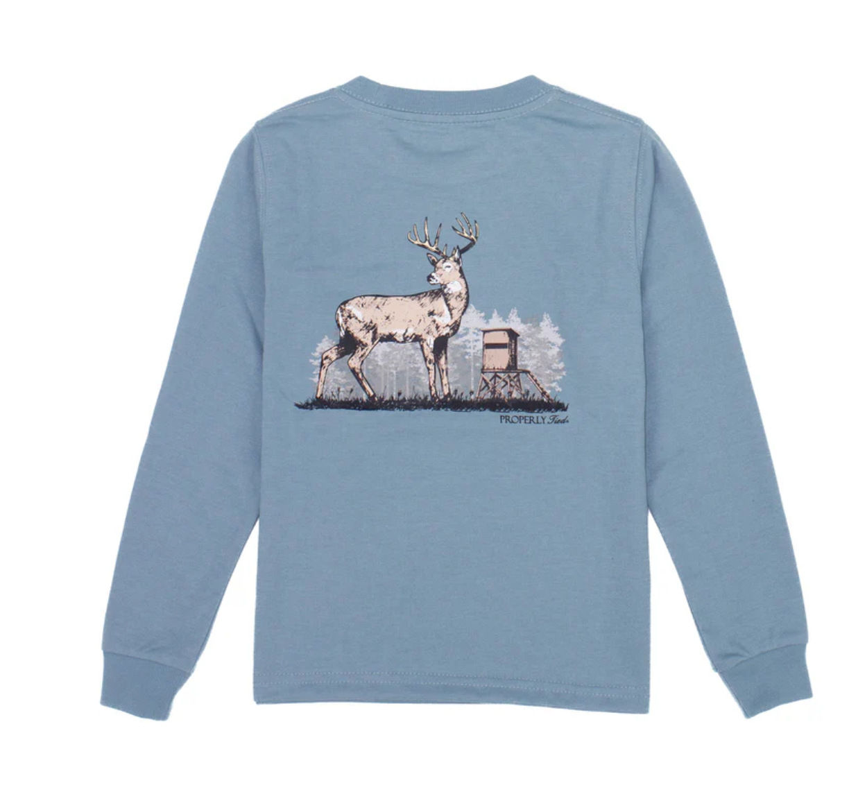 Deer Season Shirt River Blue