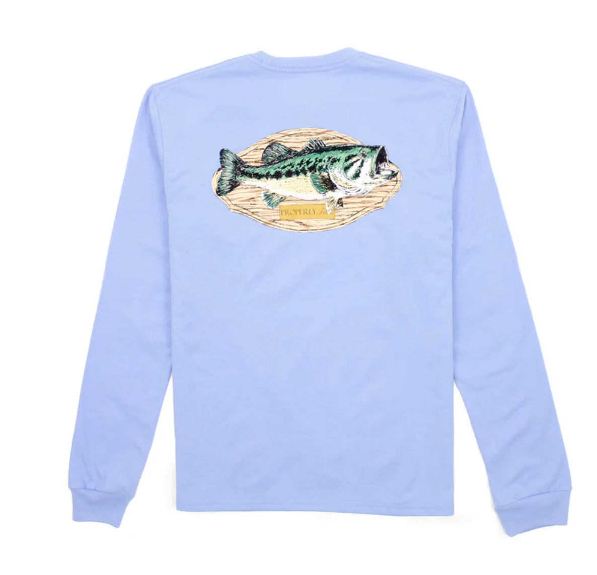 Bass Mount Shirt Light Blue