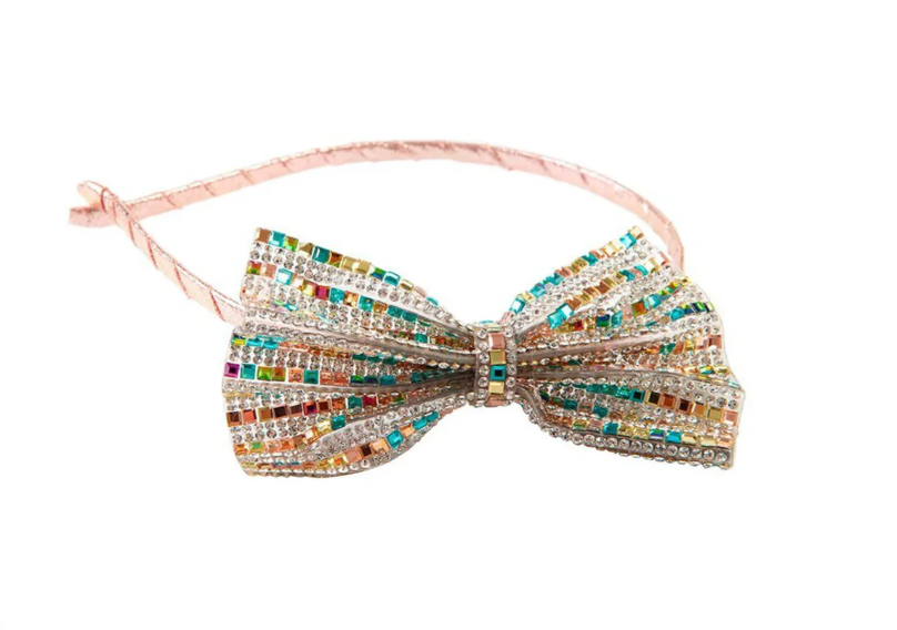 Gem Bow Headband