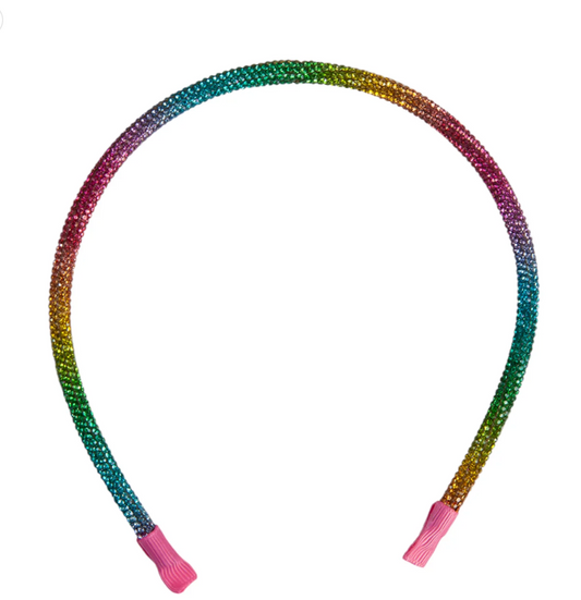 Rockin' Rainbow Headband