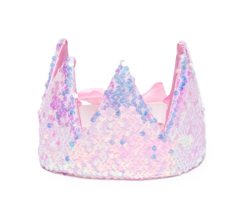 Ombre Sequins Crown