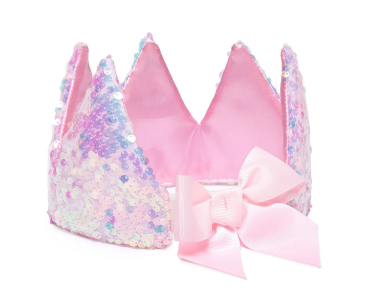 Ombre Sequins Crown