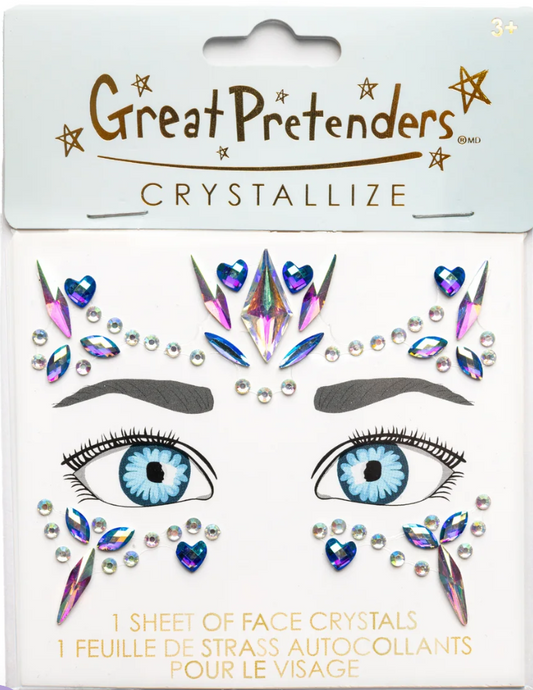 Face Crystals Ice Priincess