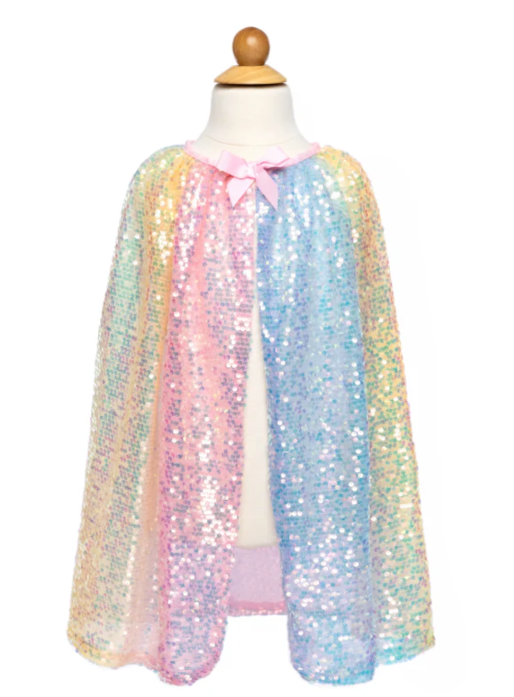 Ombre Sequins Cape