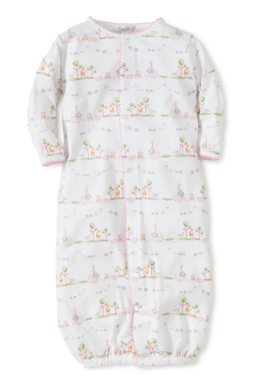 Noah's Print Converter Gown