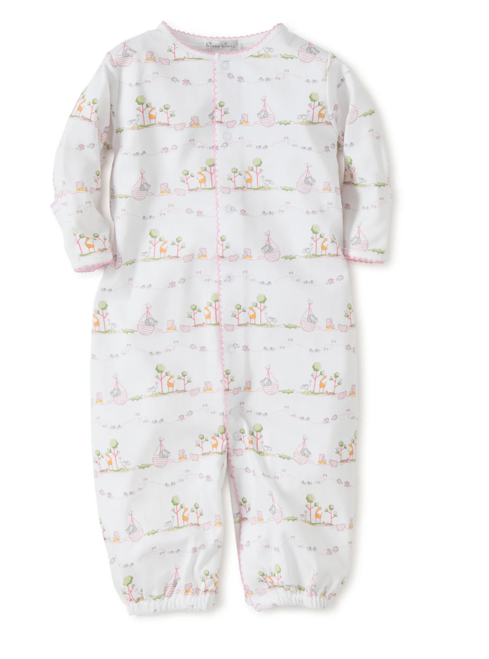 Noah's Print Converter Gown