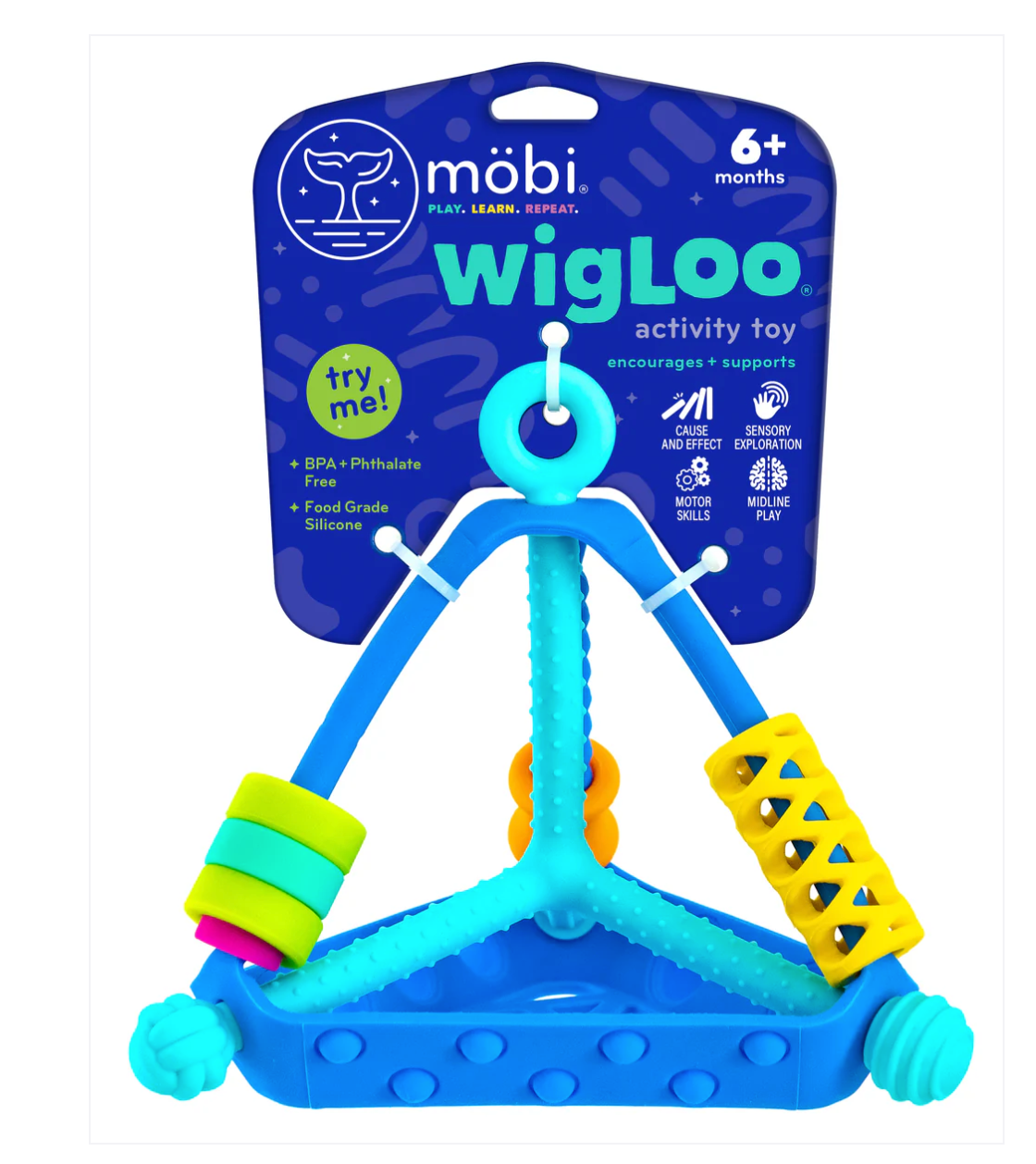 Wigloo Activity Toy