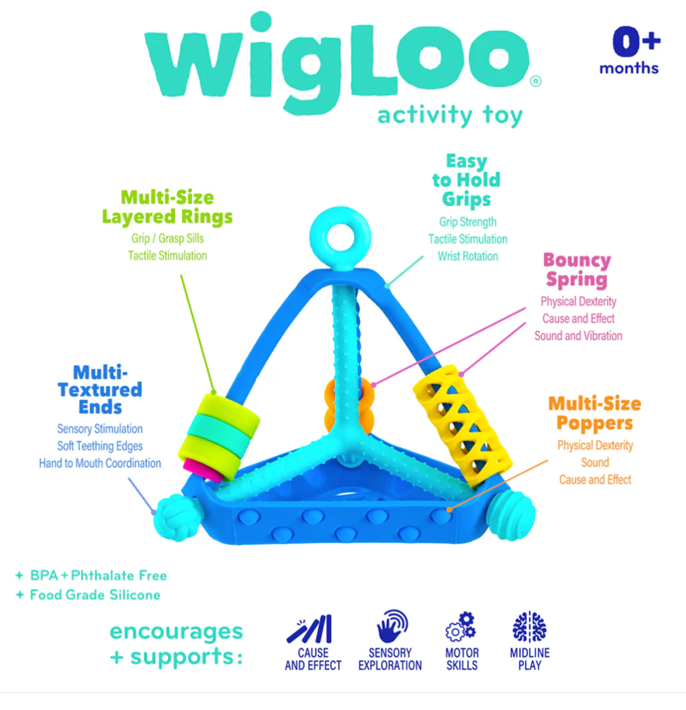 Wigloo Activity Toy