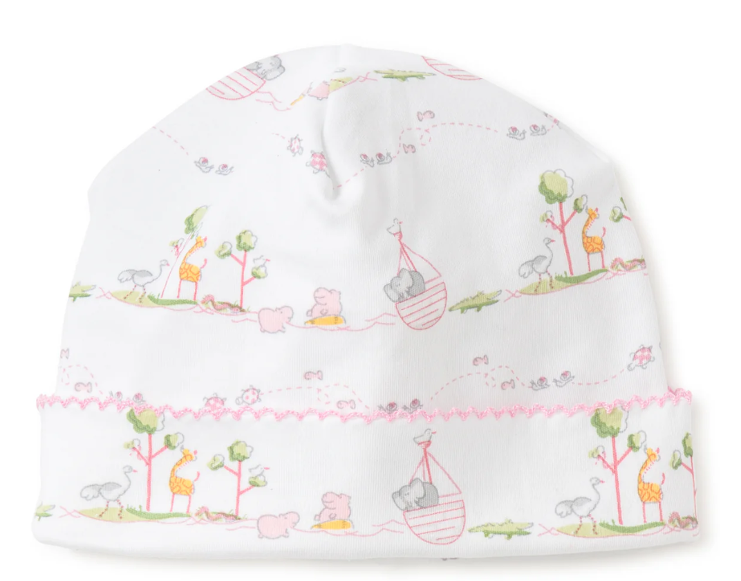 Noah Pink Print Hat