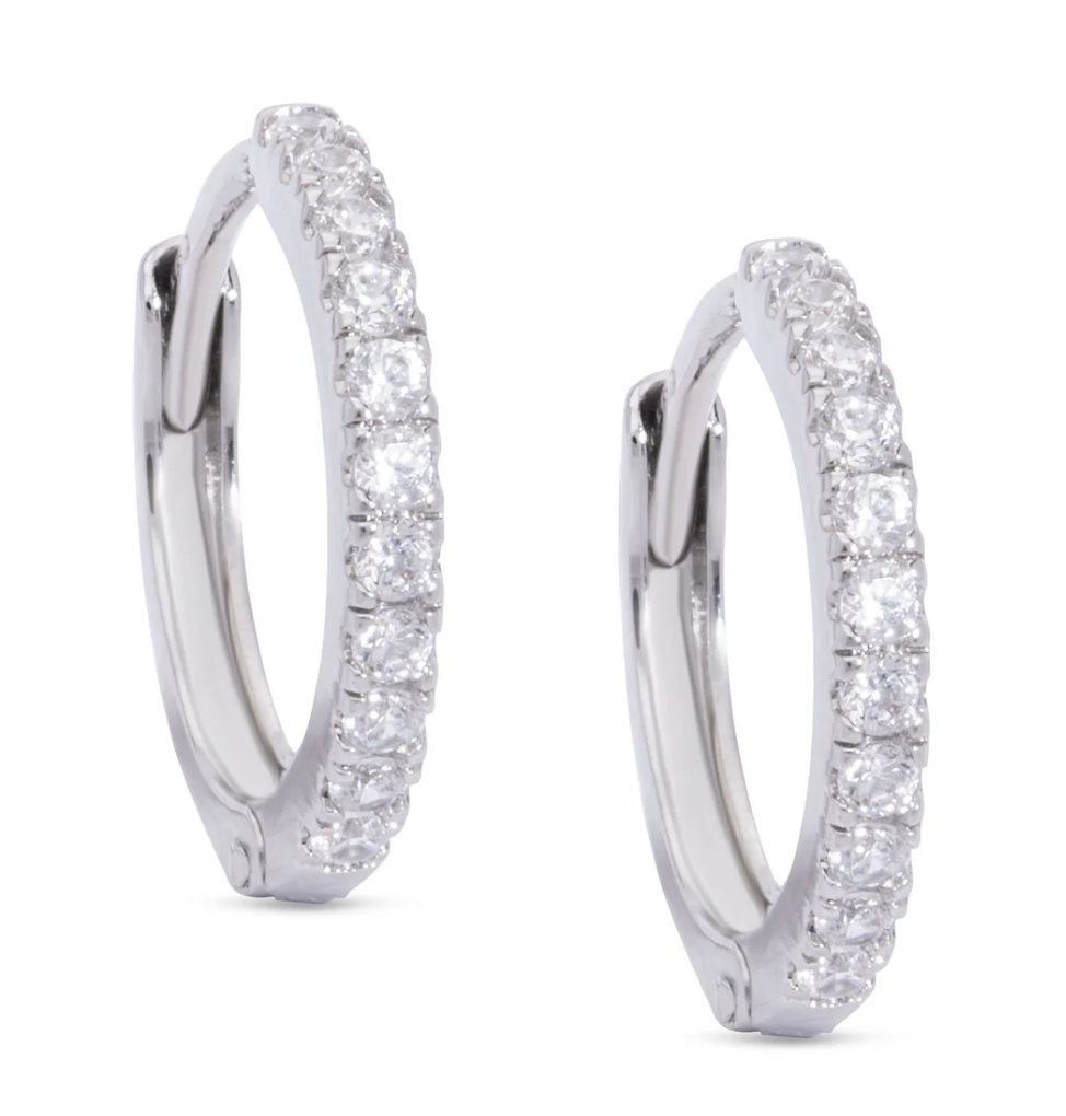 Hinged Hoop Earrings