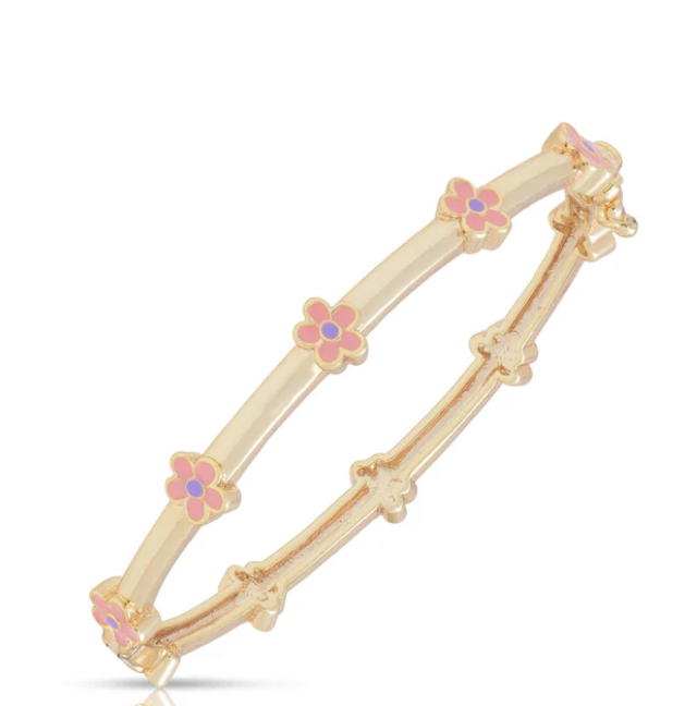 Flower Station Bangle Pink