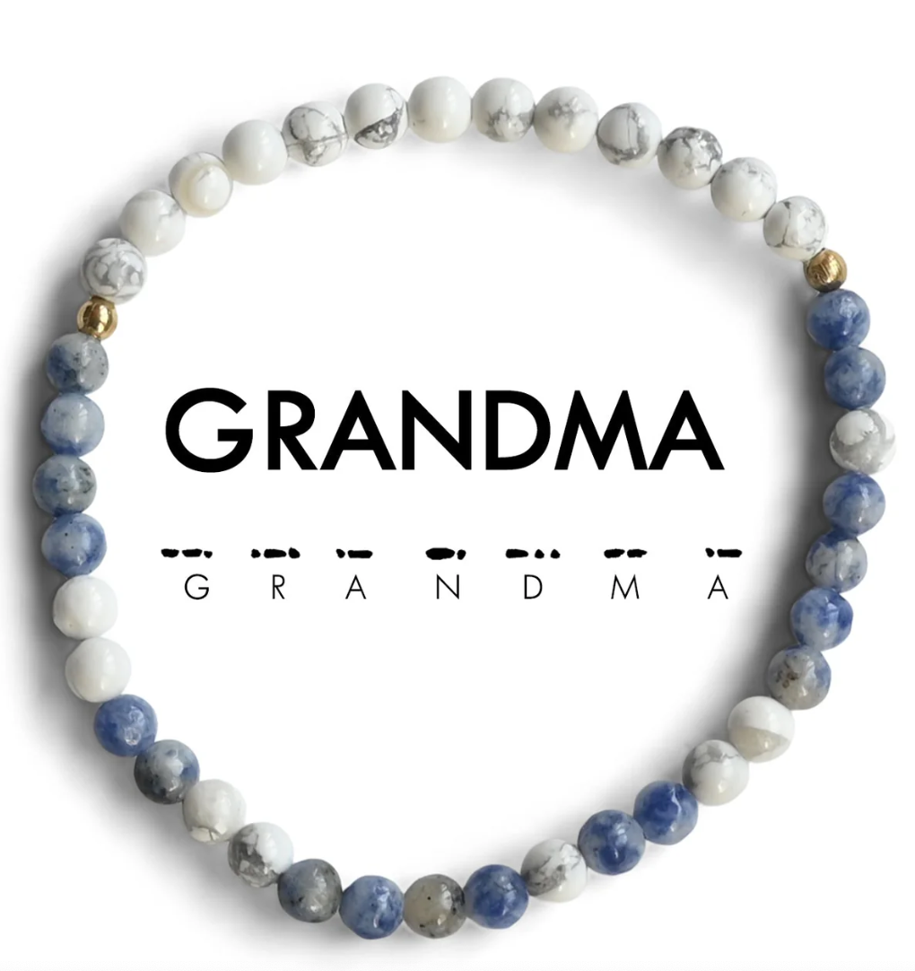 Morse Code Matching Set - Grandma And Mini Granddaughter