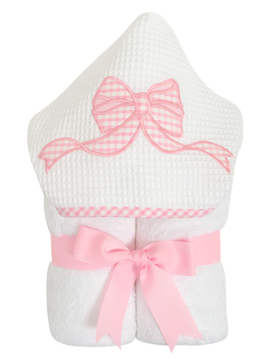 Pink Bow Everyday Towel