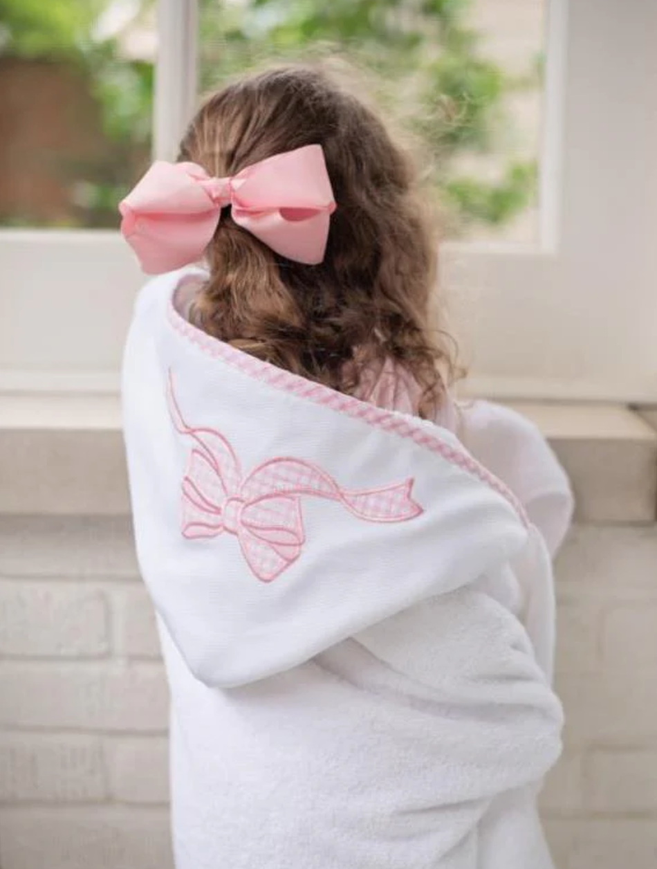 Pink Bow Everyday Towel