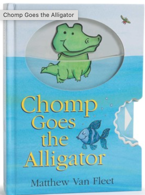 Chomp Goes The Alligator