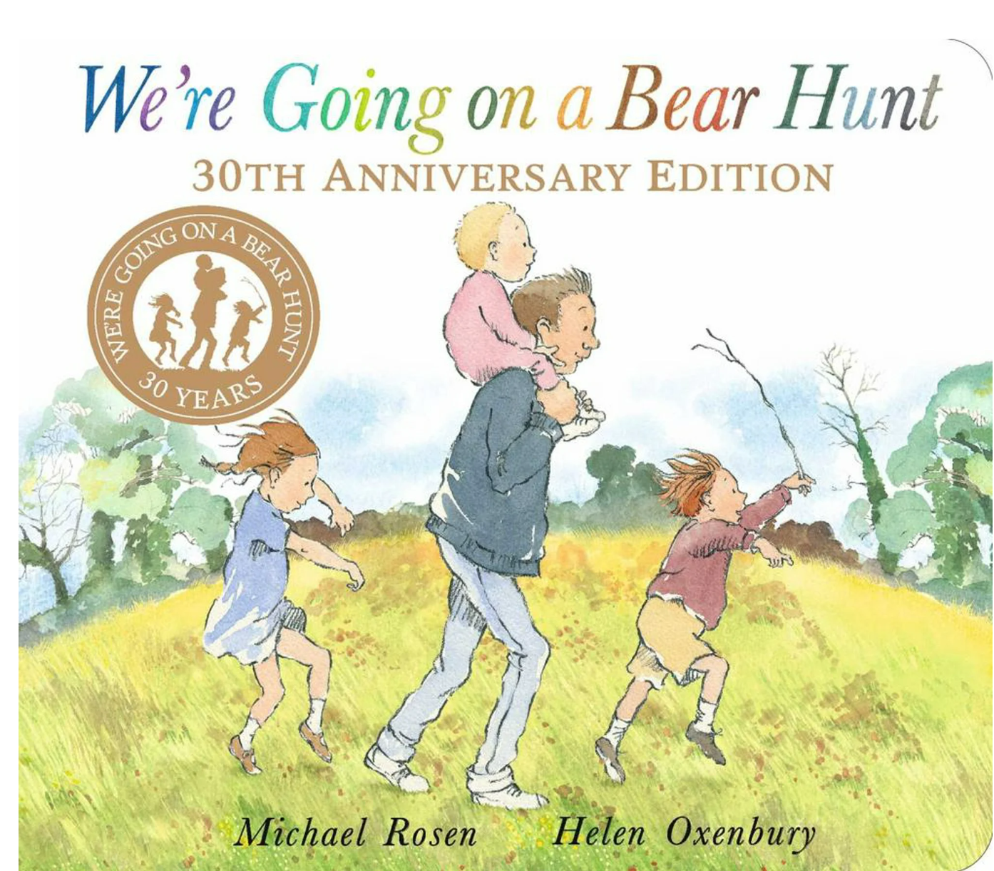 We're Going On A Bear Hunt