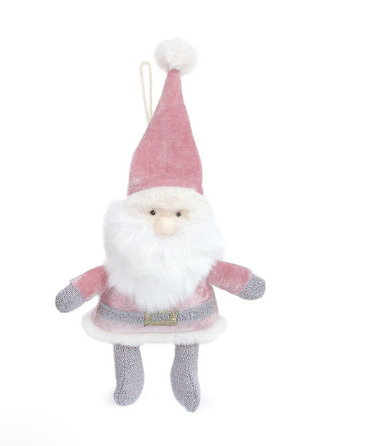 Ornament Santa Claus Pink