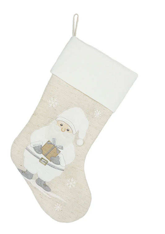 Nordic Santa Stocking