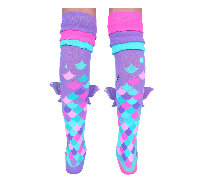 Mermaid Vibes Socks with Wings