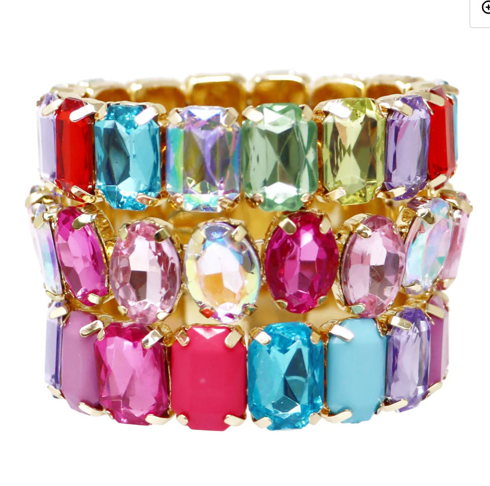 Romantics Bejeweled Bracelets