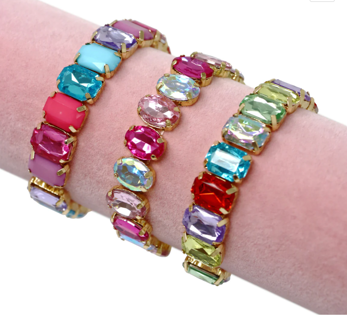 Romantics Bejeweled Bracelets