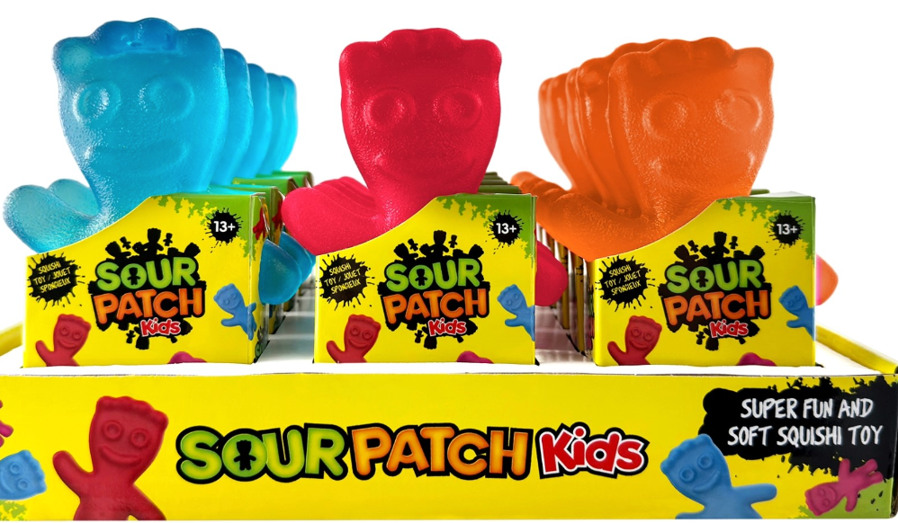 Sour Patch Kids Squishy Toy