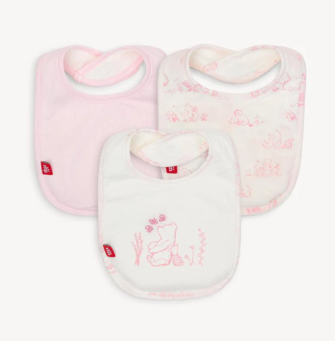 Sweeter Than Hunny Magnetic 3-Pack Bibs