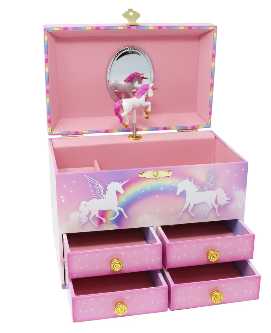 Unicorn Musical Jewelry Box