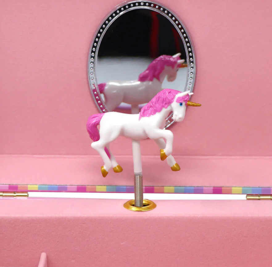 Unicorn Musical Jewelry Box