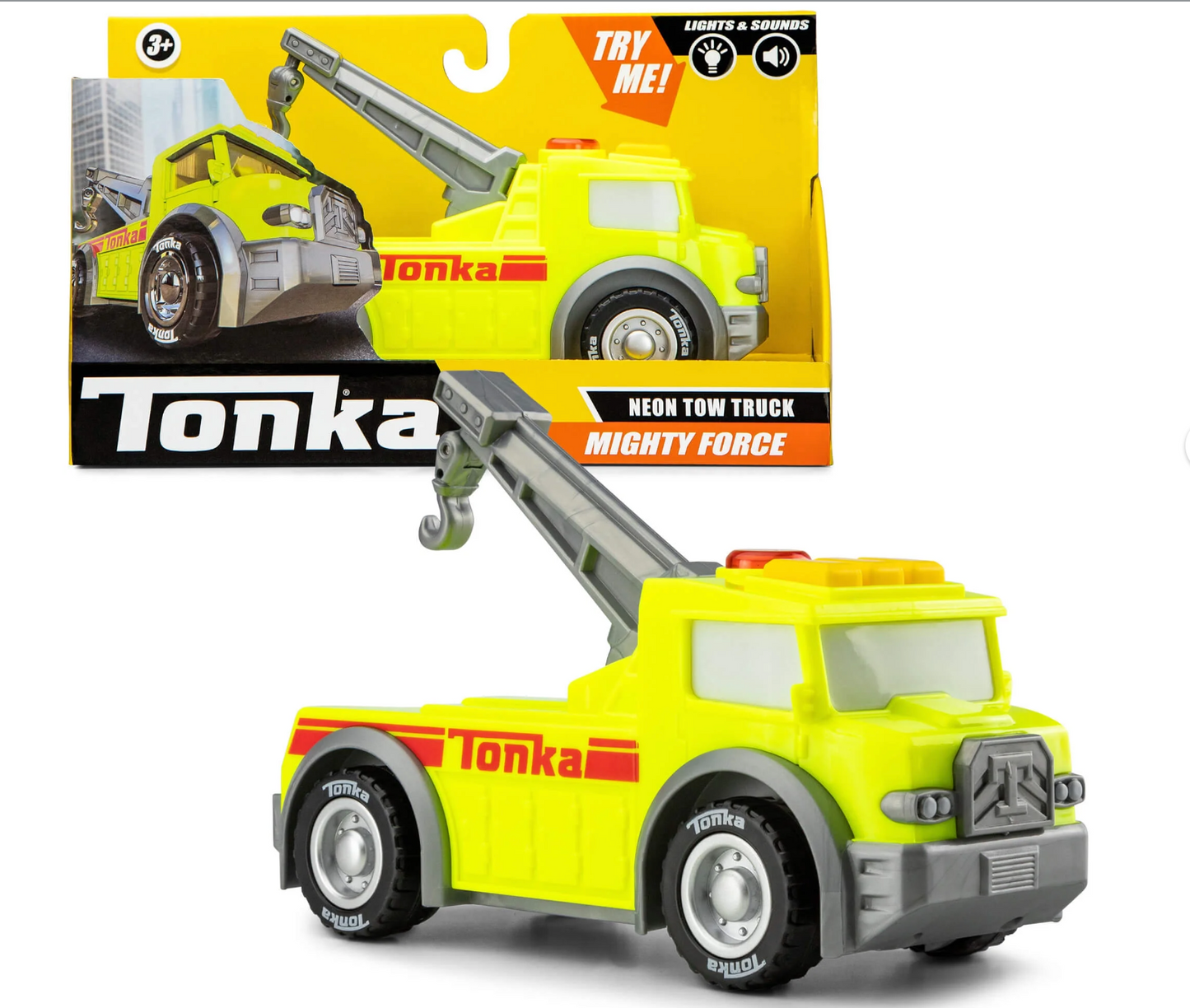 Mighty Force Tow Truck