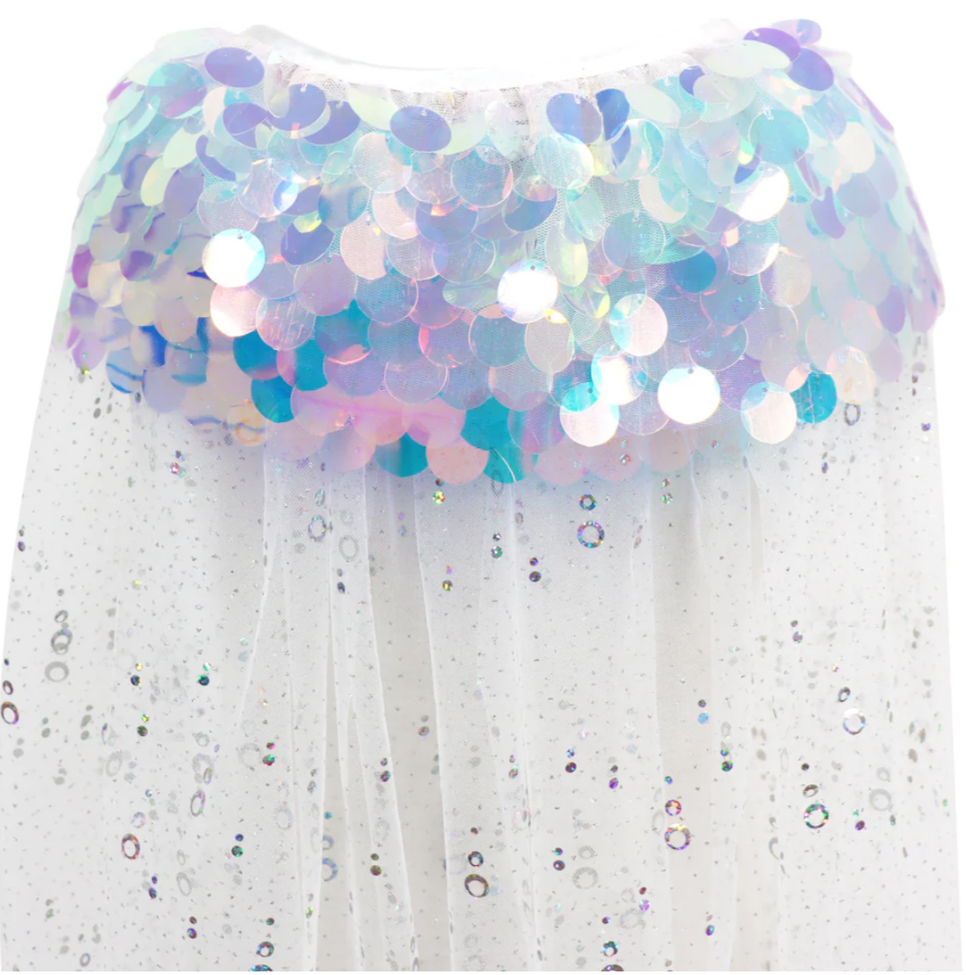 Shimmering Angel Party Cape