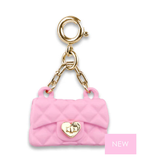 Charm - Pink Purse