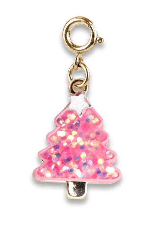 Charm - Pink Christmas Tree