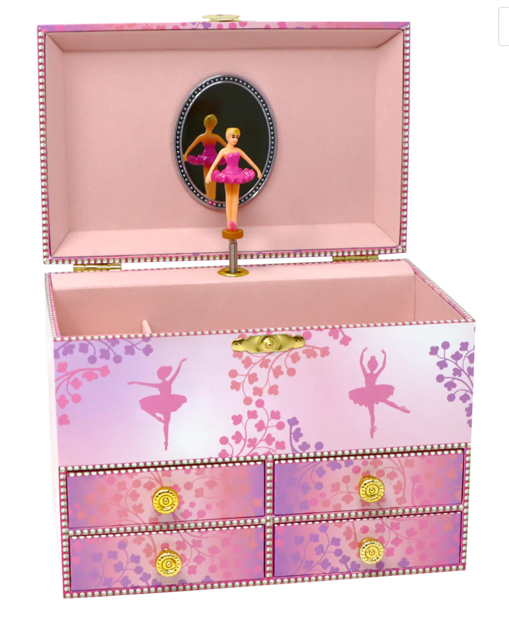 Ballerina Boutique Musical Jewelry Box