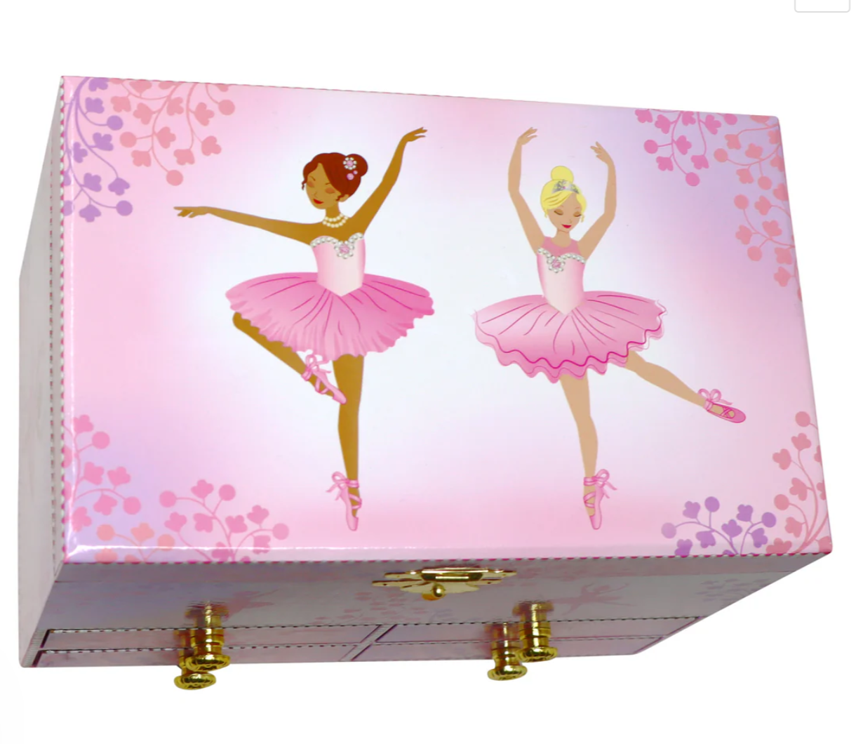 Ballerina Boutique Musical Jewelry Box