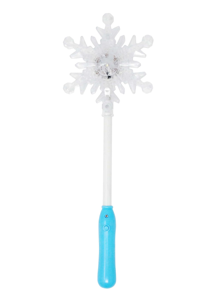 Snowflake Light Up Wand