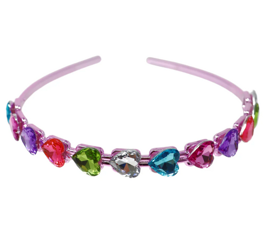 Rainbow Gem Headband