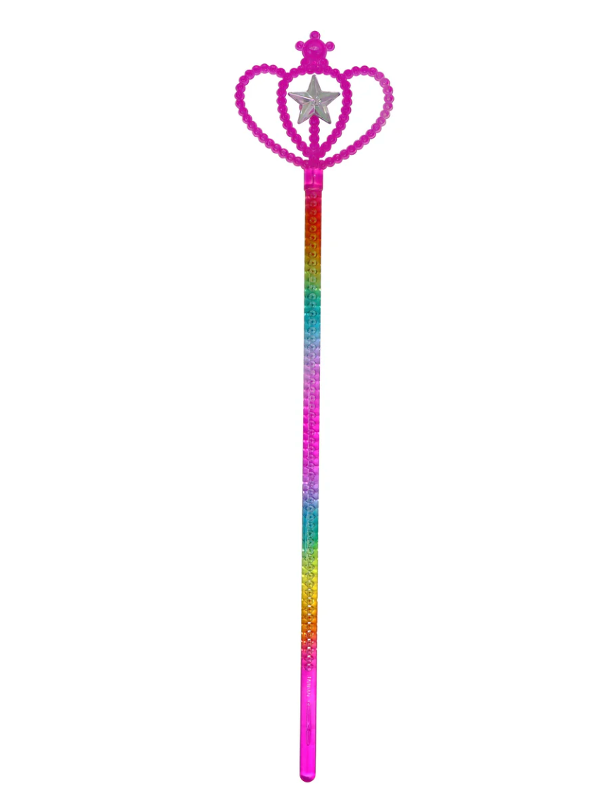 Rainbow Unicorn Star Wand