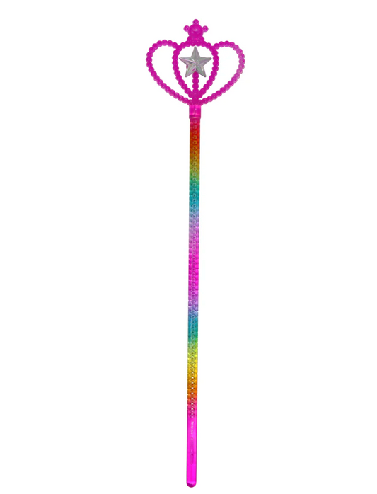 Rainbow Unicorn Star Wand