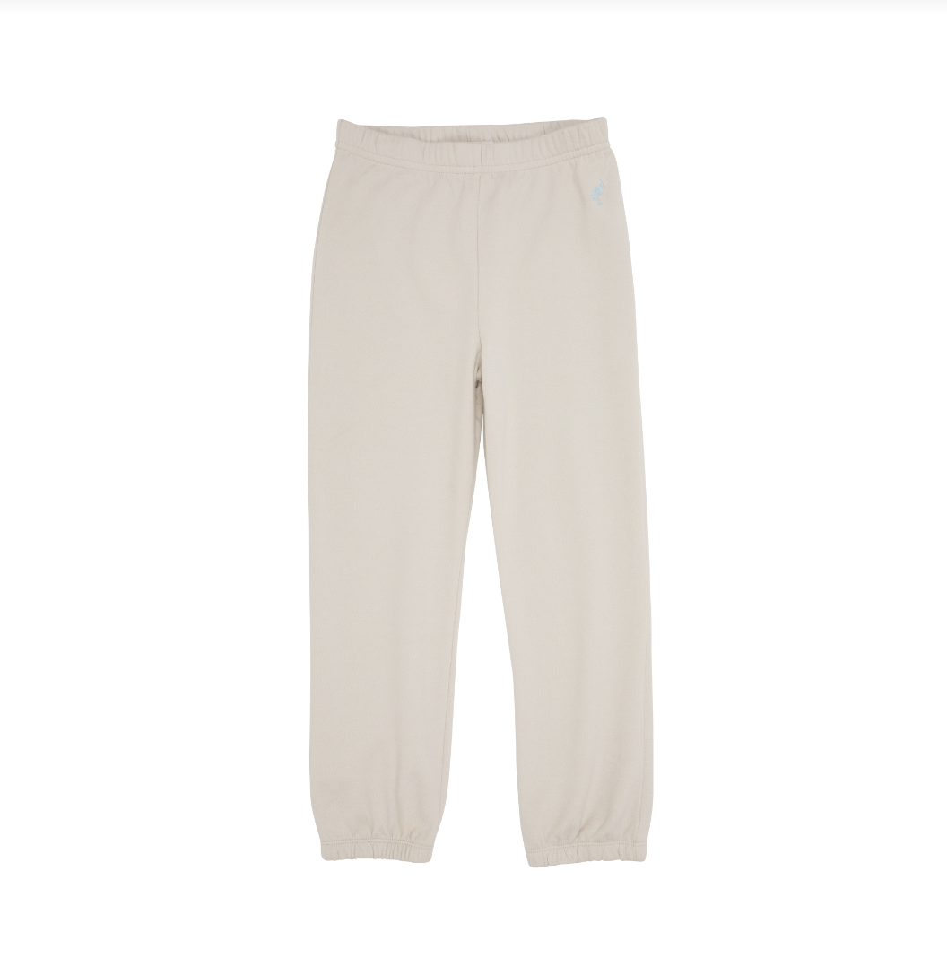 Gates Sweeney Sweatpant Pima Saratoga Stone/Buckhead Blue