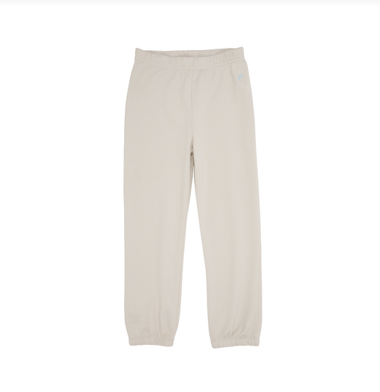 Gates Sweeney Sweatpant Pima Saratoga Stone/Buckhead Blue