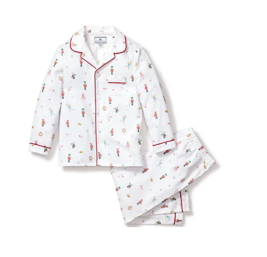 Kid's Twill Pajama Set A Night at the Nutcracker