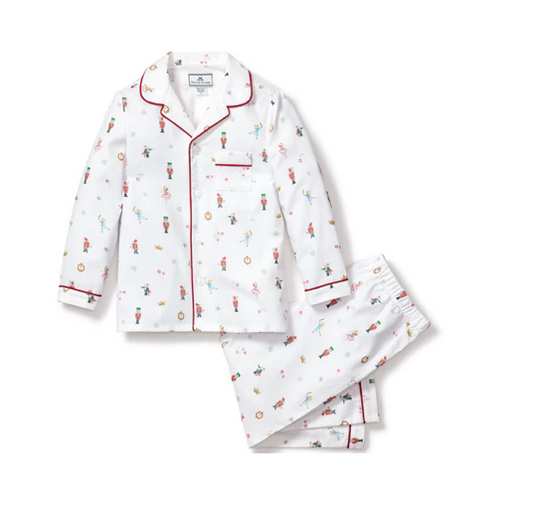 Kid's Twill Pajama Set A Night at the Nutcracker