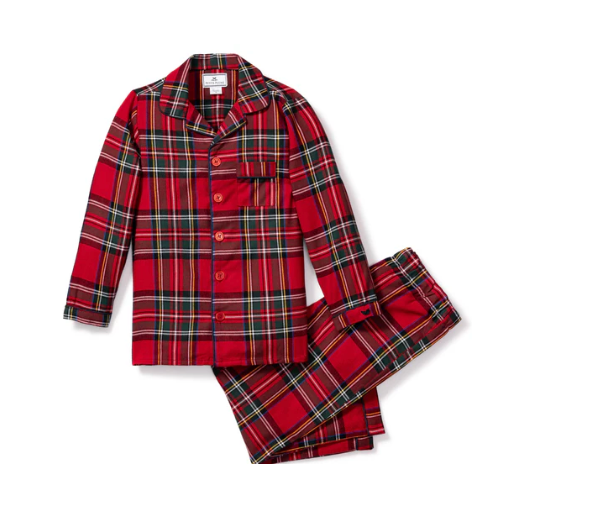 Kid's Brushed Cotton Pajama Set Imperial Tartan