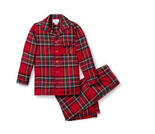 Kid's Brushed Cotton Pajama Set Imperial Tartan