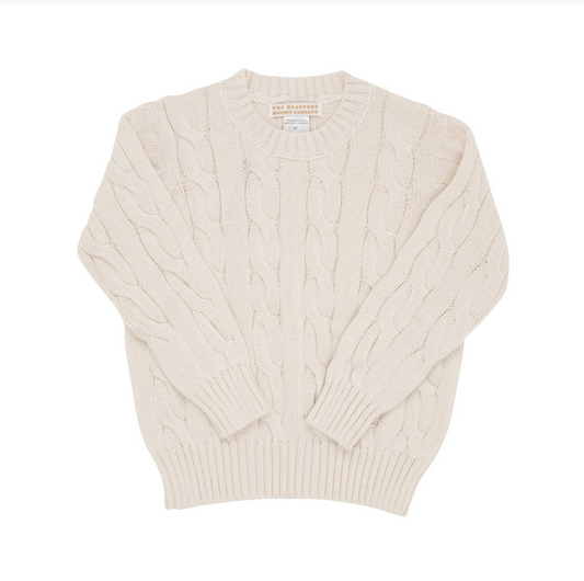 Crawford Crewneck Palmetto Pearl