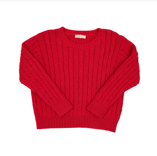 Crawford Crewneck Richmond Red