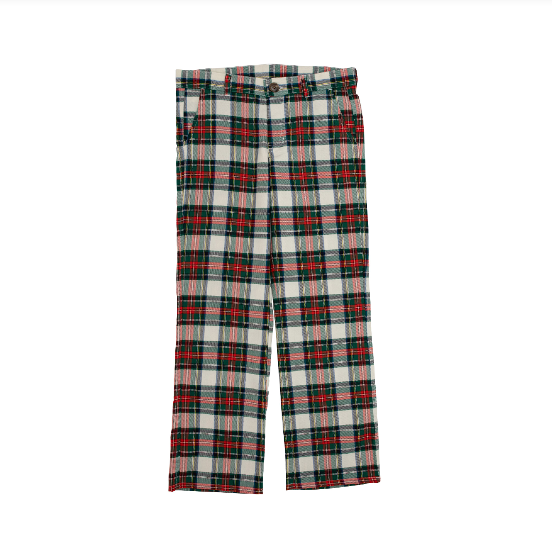 Prep School Pants Aiken Place Plaid