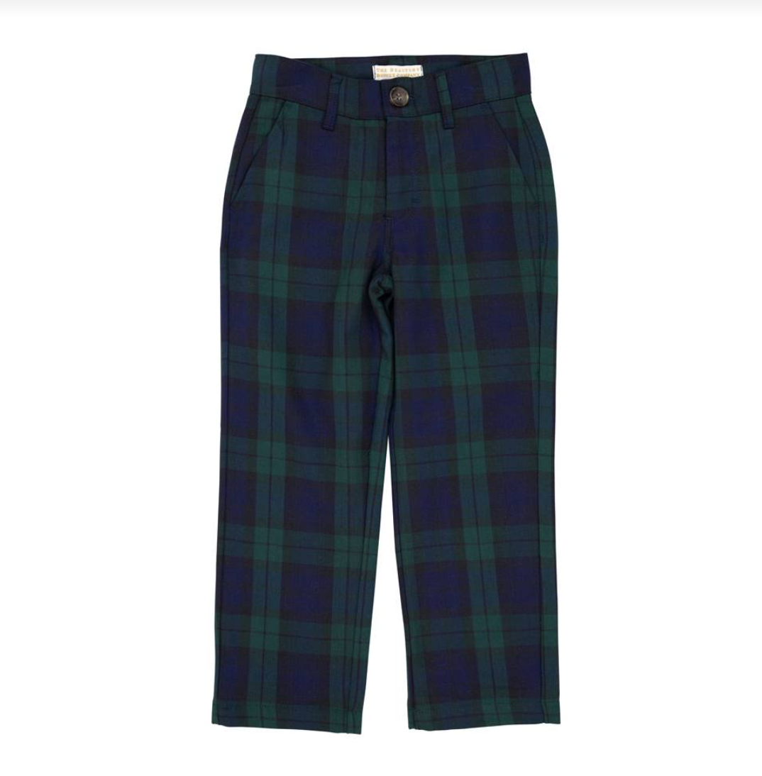 Prep School Pants Berwick Black Watch/Nantucket Navy