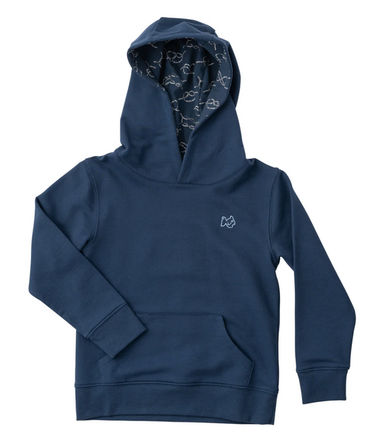 Spinnerbait Sweatshirt Nautical Knots